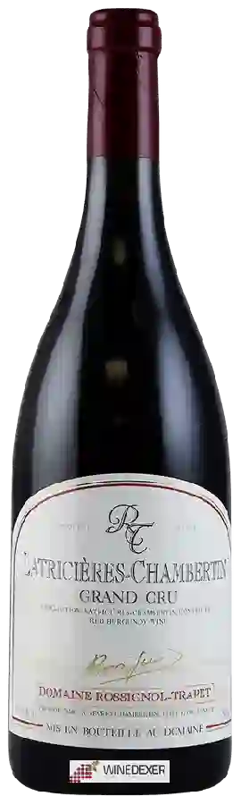 Domaine Rossignol-Trapet - Latricieres-Chambertin Grand Cru Domaine Rossignol-Trapet - Latricieres-Chambertin Grand Cru
