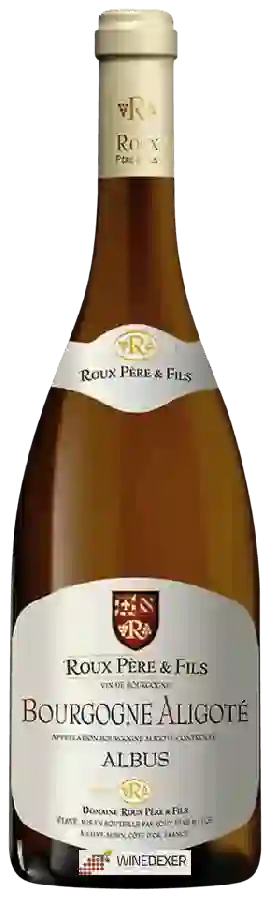 Weingut Roux Père & Fils - Albus Bourgogne Aligoté Weingut Roux Père & Fils - Albus Bourgogne Aligoté