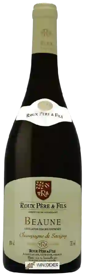 Weingut Roux Père & Fils - Beaune Champagne de Savigny Weingut Roux Père & Fils - Beaune Champagne de Savigny