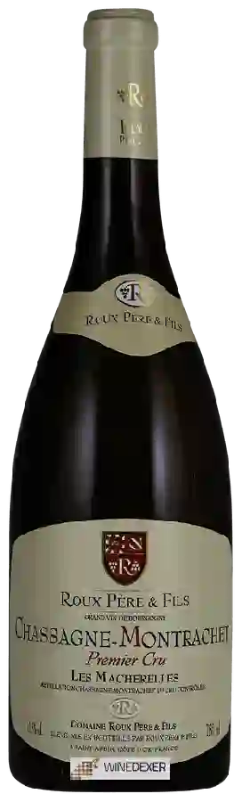 Weingut Roux Père & Fils - Chassagne-Montrachet Premier Cru Les Macherelles