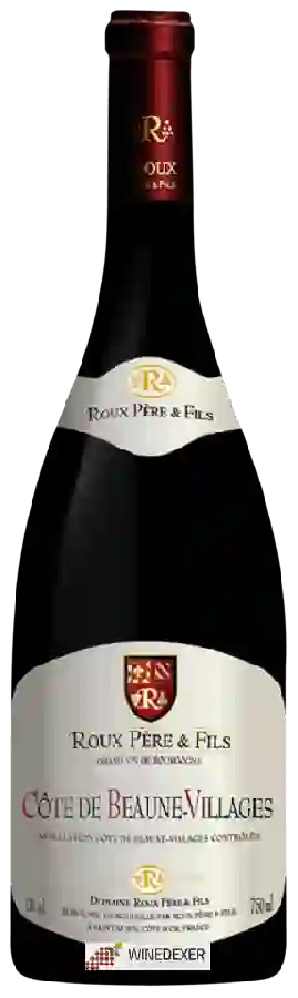 Weingut Roux Père & Fils - Côte De Beaune-Villages Weingut Roux Père & Fils - Côte De Beaune-Villages