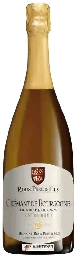 Weingut Roux Père & Fils - Crémant de Bourgogne Blanc de Blancs Extra Brut
