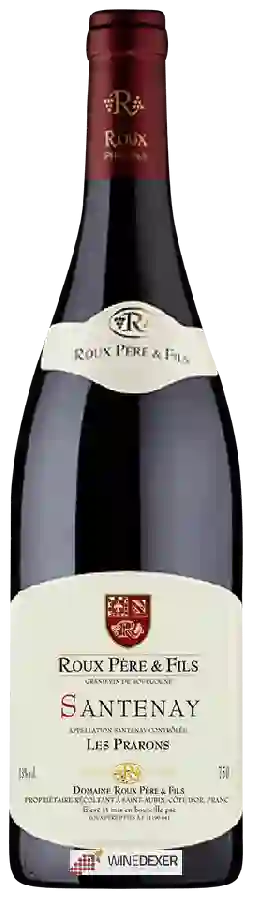 Weingut Roux Père & Fils - Santenay Les Prarons Weingut Roux Père & Fils - Santenay Les Prarons