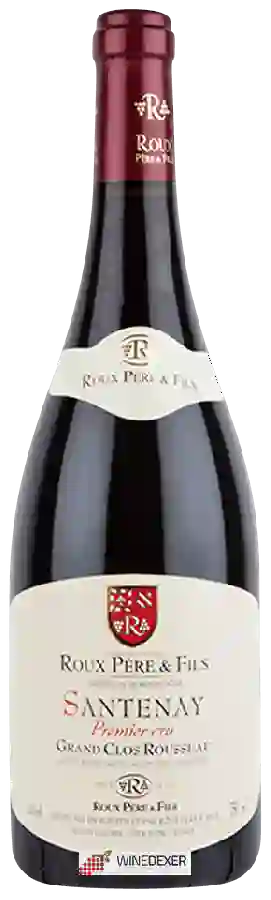 Weingut Roux Père & Fils - Santenay Premier Cru Grand Clos Rousseau Weingut Roux Père & Fils - Santenay Premier Cru Grand Clos Rousseau