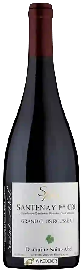 Domaine Saint-Abel - Santenay 1er Cru 'Grand Clos Rousseau' Domaine Saint-Abel - Santenay 1er Cru 'Grand Clos Rousseau'