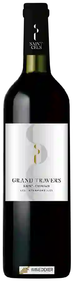 Domaine Saint-Cels - Grand Travers Saint-Chinian Rouge Domaine Saint-Cels - Grand Travers Saint-Chinian Rouge