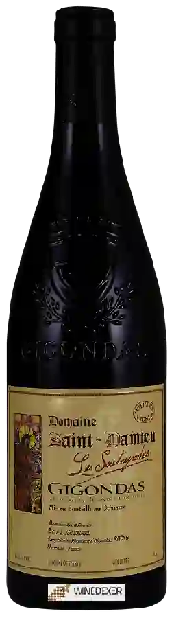 Weingut Saint-Damien - Les Souteyrades Gigondas