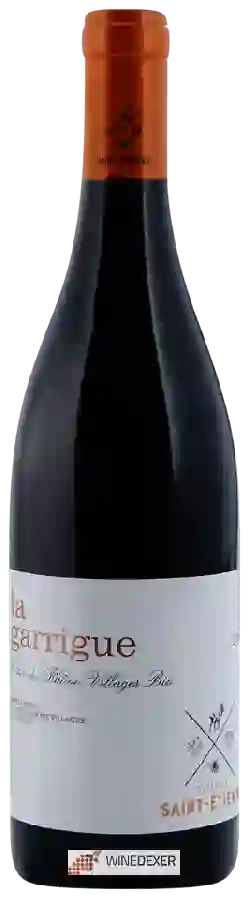 Domaine Saint-Etienne - La Garrigue Côtes-du-Rhône-Villages Bio Domaine Saint-Etienne - La Garrigue Côtes-du-Rhône-Villages Bio