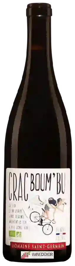 Domaine Saint Germain - Crac Boum’Bu Rouge
