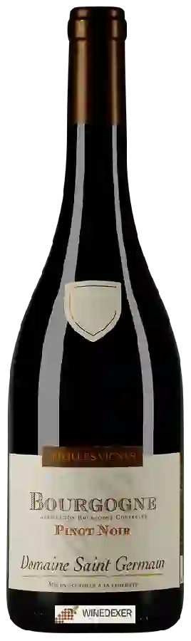 Domaine Saint Germain - Vieilles Vignes Bourgogne Pinot Noir Domaine Saint Germain - Vieilles Vignes Bourgogne Pinot Noir