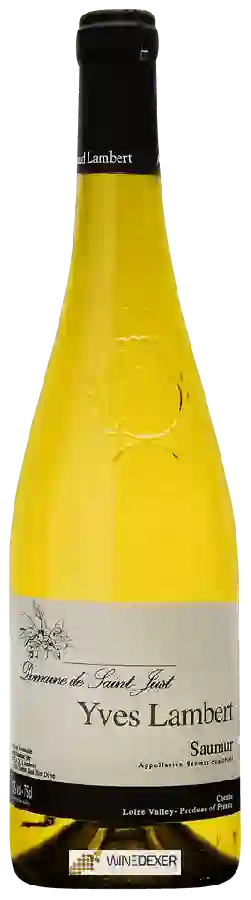 Domaine de Saint Just - Yves Lambert Saumur
