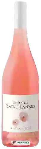 Domaine Saint-Lannes - Les Coquelicots Rosé