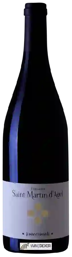 Domaine Saint-Martin d'Agel - Juste Cinsault