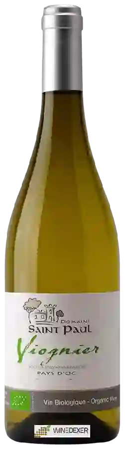Domaine Saint Paul - Viognier Domaine Saint Paul - Viognier