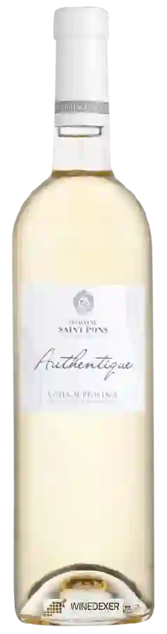 Domaine Saint Pons - Authentique Blanc Domaine Saint Pons - Authentique Blanc