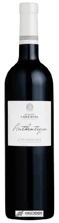 Domaine Saint Pons - Authentique Rouge