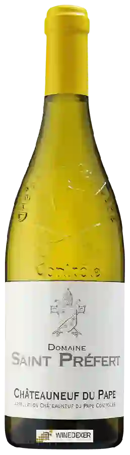 Domaine Saint Préfert - Châteauneuf-du-Pape Blanc Domaine Saint Préfert - Châteauneuf-du-Pape Blanc