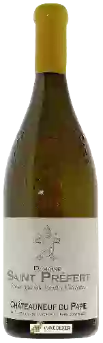 Domaine Saint Préfert - Cuvée Spéciale Vieilles Clairettes Châteauneuf-du-Pape