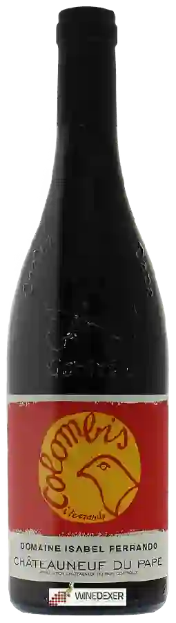 Domaine Saint Préfert - Domaine Isabel Ferrando Colombis Châteauneuf-du-Pape Domaine Saint Préfert - Domaine Isabel Ferrando Colombis Châteauneuf-du-Pape