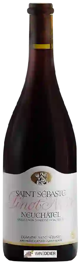 Domaine Saint-Sébaste - Pinot Noir Domaine Saint-Sébaste - Pinot Noir