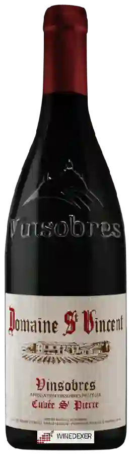 Domaine Saint Vincent - Cuvée St.Pierre Vinsobres Domaine Saint Vincent - Cuvée St.Pierre Vinsobres