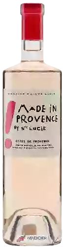 Domaine Sainte Lucie - Made in Provence Premium Rosé