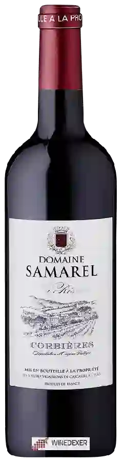 Domaine Samarel - La Réserve Corbières Rouge