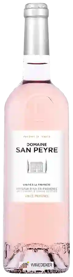 Domaine San Peyre - Coteaux d'Aix-en-Provence Rosé
