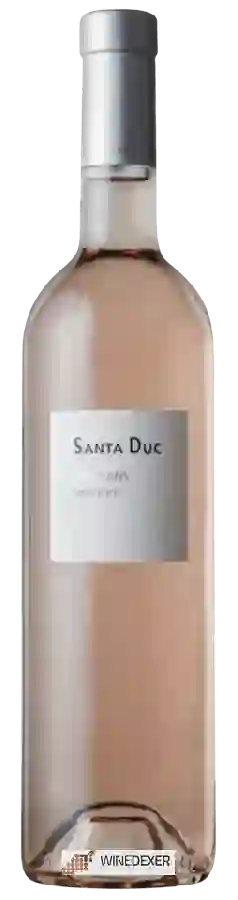 Domaine Santa Duc - Vaucluse Les Plans Rosé