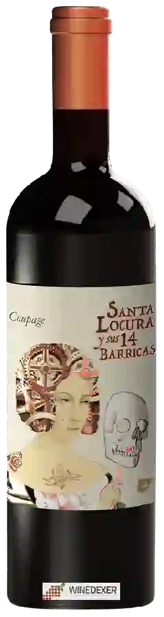 Weingut Santa Locura y sus 14 Barricas - Tinto Weingut Santa Locura y sus 14 Barricas - Tinto