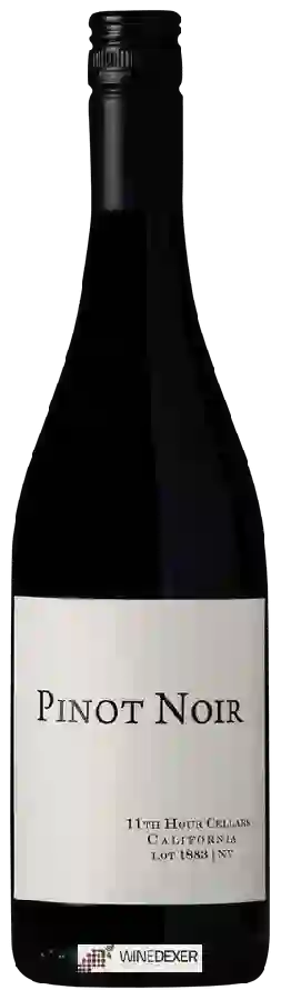 Weingut Scotto Family Wines - 11th Hour Cellars Lot 1883 Pinot Noir Weingut Scotto Family Wines - 11th Hour Cellars Lot 1883 Pinot Noir
