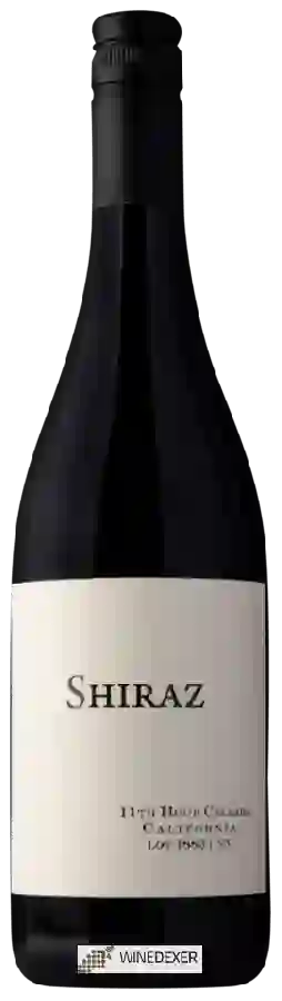 Weingut Scotto Family Wines - 11th Hour Cellars Lot 1883 Shiraz Weingut Scotto Family Wines - 11th Hour Cellars Lot 1883 Shiraz
