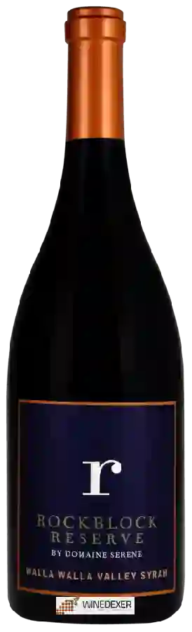 Domaine Serene - Rockblock Reserve Syrah Domaine Serene - Rockblock Reserve Syrah
