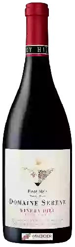 Domaine Serene - Winery Hill Vineyard Pinot Noir