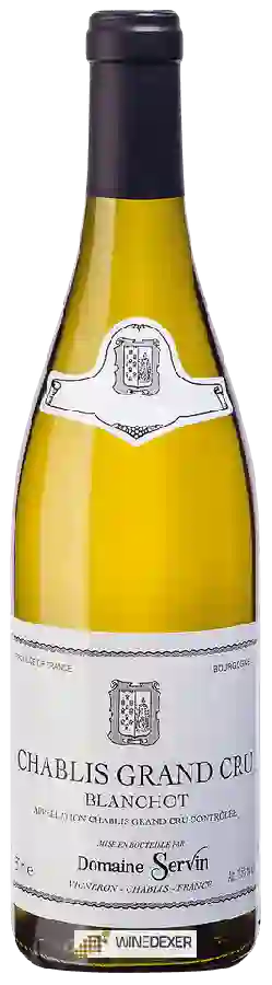 Domaine Servin - Chablis Grand Cru 'Blanchot' Domaine Servin - Chablis Grand Cru 'Blanchot'