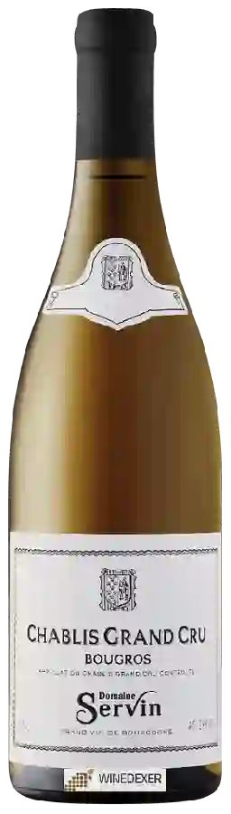 Domaine Servin - Chablis Grand Cru 'Bougros' Domaine Servin - Chablis Grand Cru 'Bougros'