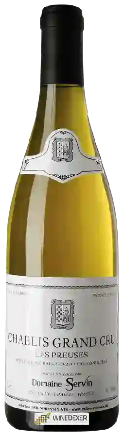 Domaine Servin - Chablis Grand Cru 'Les Preuses'