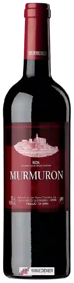 Weingut Sierra Cantabria - Murmurón Weingut Sierra Cantabria - Murmurón