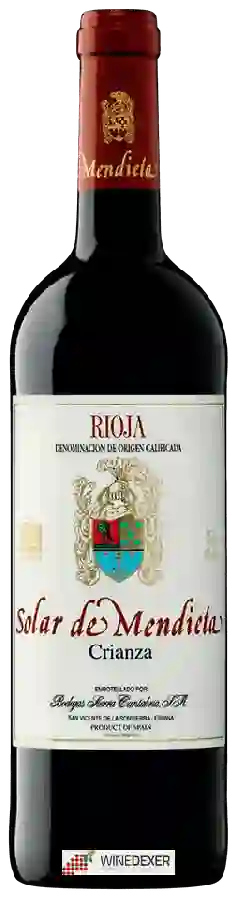 Weingut Sierra Cantabria - Solar de Mendieta Crianza Weingut Sierra Cantabria - Solar de Mendieta Crianza