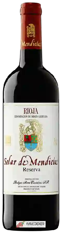 Weingut Sierra Cantabria - Solar de Mendieta Reserva Weingut Sierra Cantabria - Solar de Mendieta Reserva