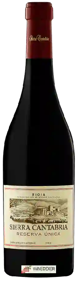 Weingut Sierra Cantabria - Única Reserva Weingut Sierra Cantabria - Única Reserva