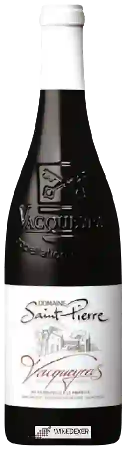 Domaine St Pierre - Vacqueyras Rouge Domaine St Pierre - Vacqueyras Rouge