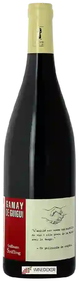 Domaine Striffling - Gamay de Guigui