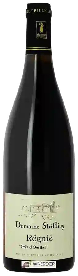 Domaine Striffling - Régnié 'Crêt d'Oeillat'