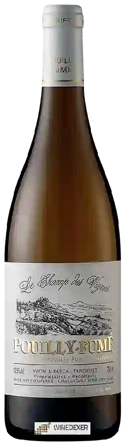 Domaine Tabordet - Le Champ des Vignes Pouilly-Fumé Domaine Tabordet - Le Champ des Vignes Pouilly-Fumé