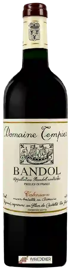 Domaine Tempier - Bandol Cuvée Cabassaou