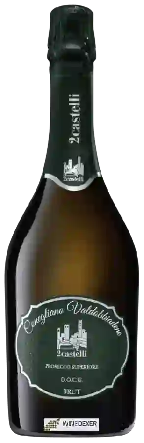 Weingut Tenuta 2Castelli - Conegliano Valdobbiadene Prosecco Superiore Brut Weingut Tenuta 2Castelli - Conegliano Valdobbiadene Prosecco Superiore Brut