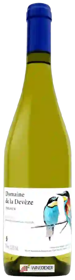 Weingut Terre des 2 Sources - Domaine de la Devèze Viognier Weingut Terre des 2 Sources - Domaine de la Devèze Viognier