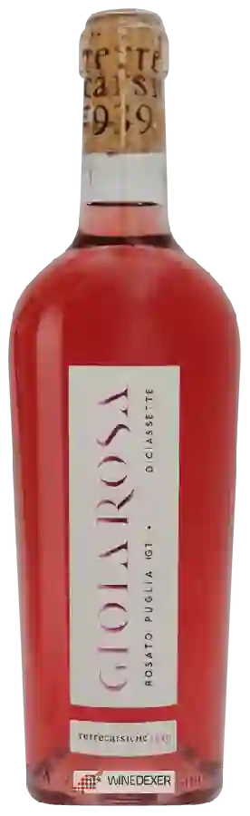 Weingut Terrecarsiche 1939 - Gioia Rosa Weingut Terrecarsiche 1939 - Gioia Rosa