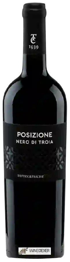 Weingut Terrecarsiche 1939 - Posizione Nero di Troia Weingut Terrecarsiche 1939 - Posizione Nero di Troia